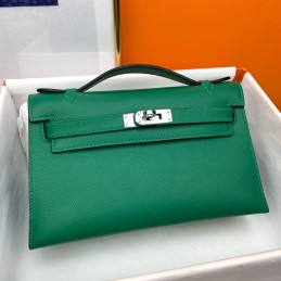 Kelly 22 Green Leather...