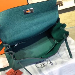 Green Kelly 32 Bag