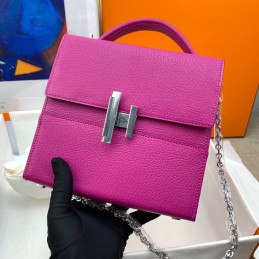 Cinhetic Fuchsia Leather...