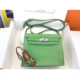 Danse Green Leather Silver...