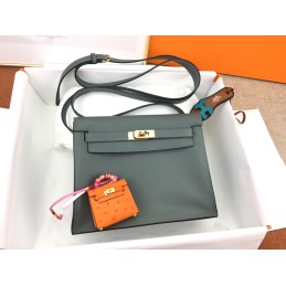 Danse Dark Green Leather...
