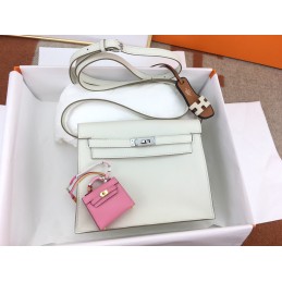 Danse Off White Leather...