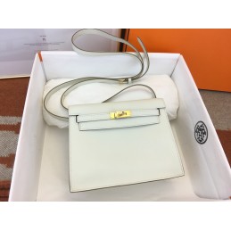 Danse Off White Leather...