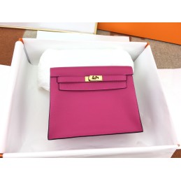 Danse Fuchsia Leather Gold...