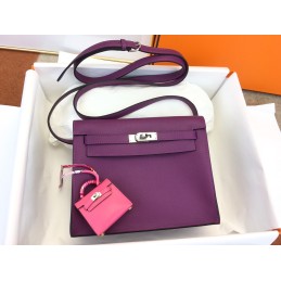Danse Purple Leather Silver...