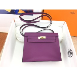 Danse Purple Leather Gold...