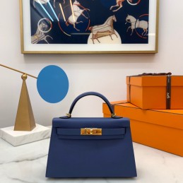 Mini Kelly Navy Blue...