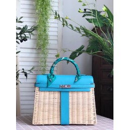 Kelly Picnic Blue and...