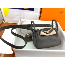 Mini Lindy Grey and Cream...