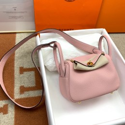 Mini Lindy Pale Pink and...