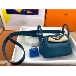 Mini Lindy Teal Blue and...
