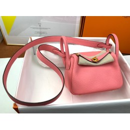 Mini Lindy Pink and Cream...