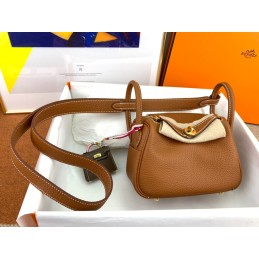 Mini Lindy Tan and Cream...