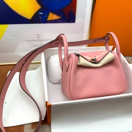Mini Lindy Pink and Cream...