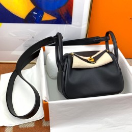 Mini Lindy Black and Cream...