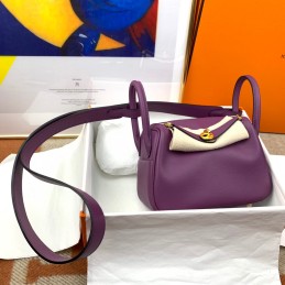 Mini Lindy Purple and Cream...
