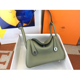 Lindy Sage Green Leather...