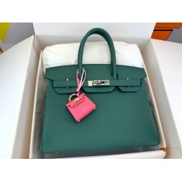 Birkin 30 Dark Green...