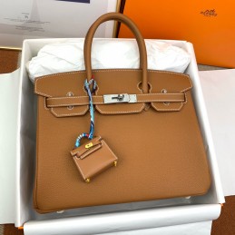 Birkin 30 Tan Leather...