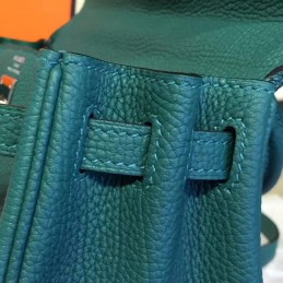 Green Kelly 28 Bag
