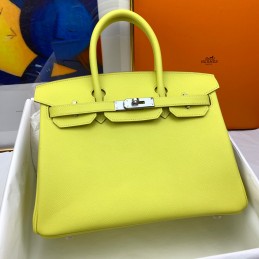 Birkin 30 Lime Yellow...