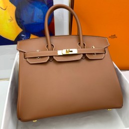 Birkin 30 Camel Leather...