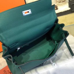 Green Kelly 28 Bag