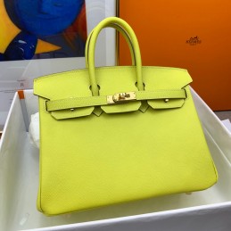 Birkin 25 Lime Yellow...