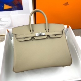 Birkin 25 Sand Leather Gold...