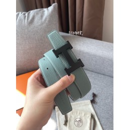 Sage Green Leather Black...