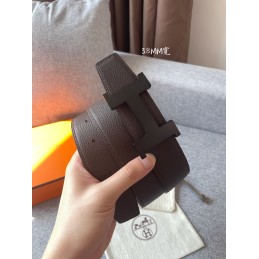 Brown Leather Black...