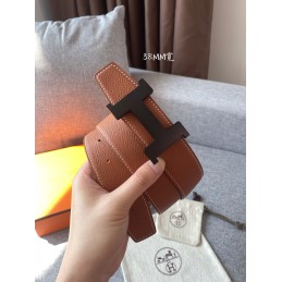 Tan Leather Black Hardware...