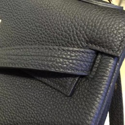 Navy Blue Kelly 32 Bag