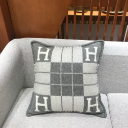 Avalon Grey and Cream Wool...