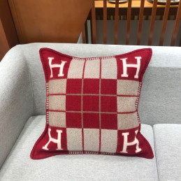 Avalon Red and Beige Wool...