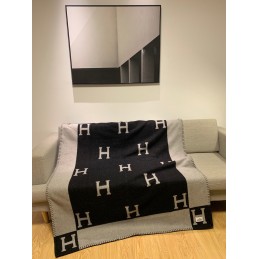 Avalon Black and Grey Wool...
