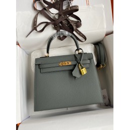 Kelly 25 Sage Green Leather...