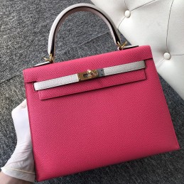 Kelly 25 Fuchsia and Cream...