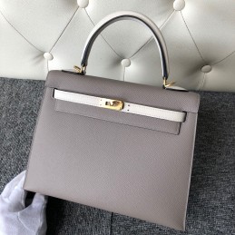 Kelly 25 Grey and Cream...