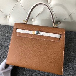 Kelly 25 Camel and Cream...