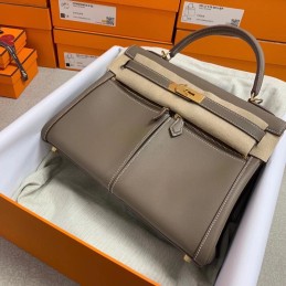 Kelly 28 Pearl Grey and...