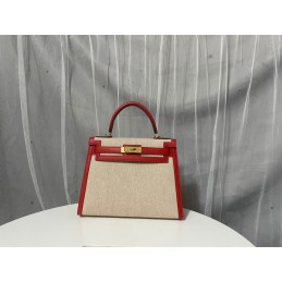 Kelly 28 Cream and Red...