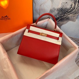 Kelly 28 Red and Cream...