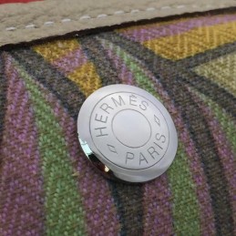Red Beige Garden Party 36 Bag