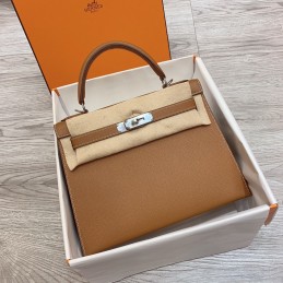 Kelly 28 Camel and Cream...