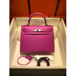 Kelly 28 Fuchsia Leather...
