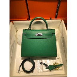 Kelly 28 Green Leather...