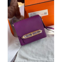 Roulis Purple Leather...