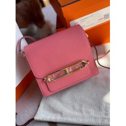 Roulis Coral Pink Leather...