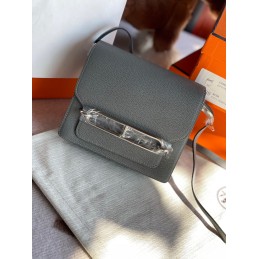 Roulis Grey Leather Silver...